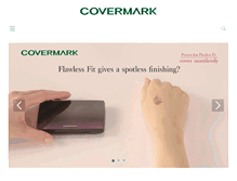 Tablet Screenshot of covermarksg.com